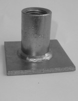 Flat plate anchor
