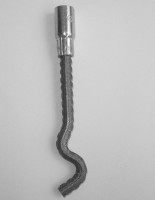 Rebar anchor wavy